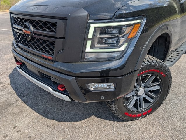 2021 Nissan Titan PRO-4X