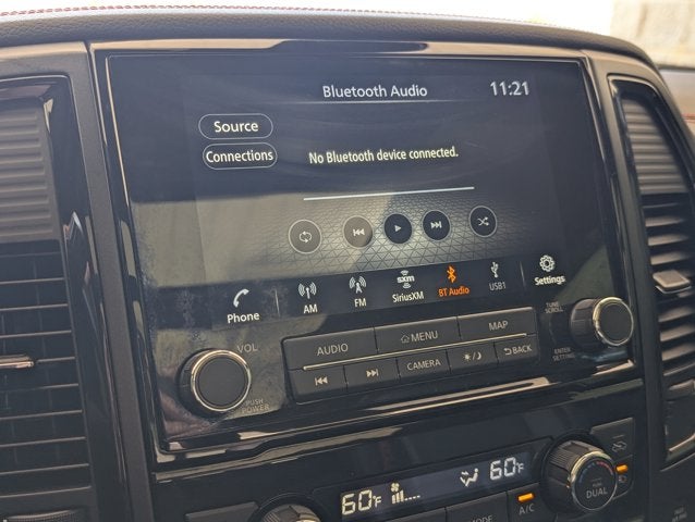 2021 Nissan Titan PRO-4X