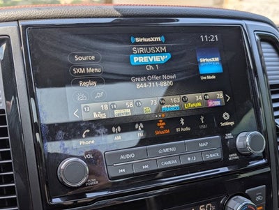 2021 Nissan Titan PRO-4X