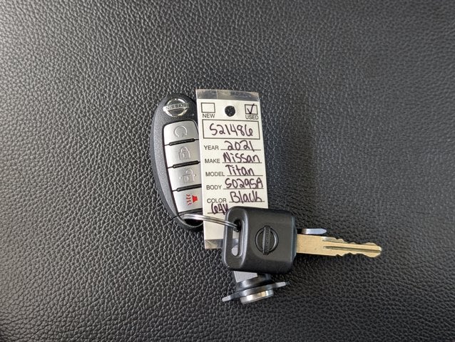 2021 Nissan Titan PRO-4X