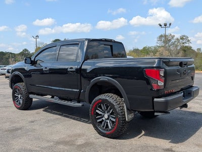 2021 Nissan Titan PRO-4X