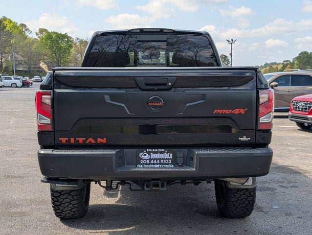 2021 Nissan Titan PRO-4X