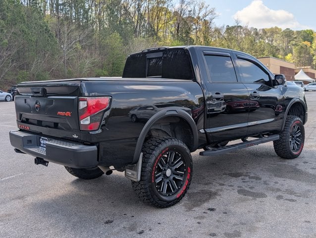 2021 Nissan Titan PRO-4X