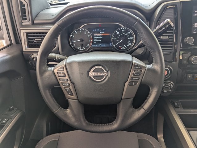 2024 Nissan Titan SV