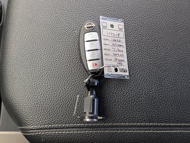 2024 Nissan Titan SV