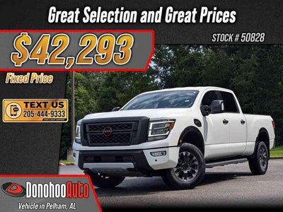 2024 Nissan Titan XD PRO-4X