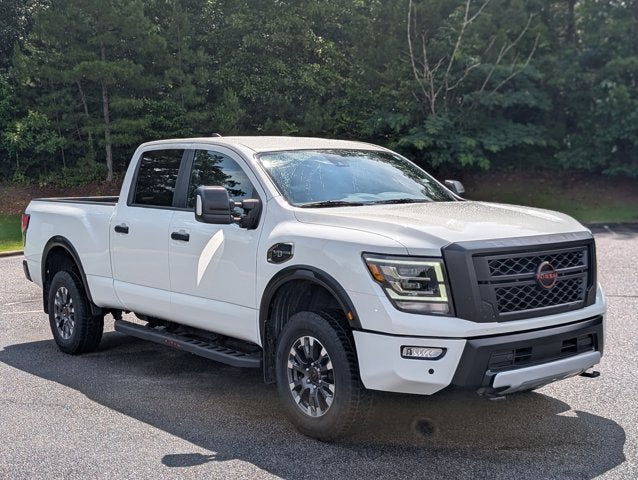 2024 Nissan Titan XD PRO-4X