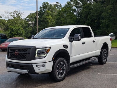 2024 Nissan Titan XD PRO-4X