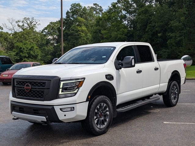 2024 Nissan Titan XD PRO-4X