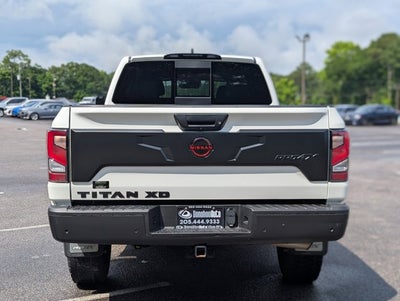 2024 Nissan Titan XD PRO-4X