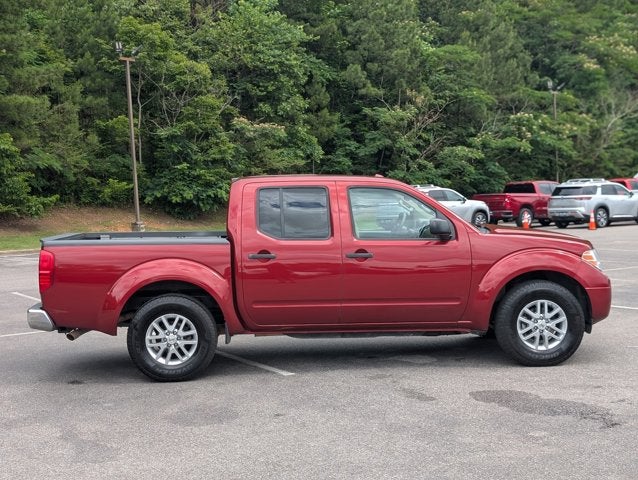 2017 Nissan Frontier SV V6