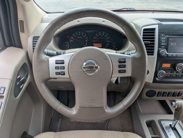 2017 Nissan Frontier SV V6