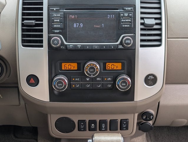 2017 Nissan Frontier SV V6