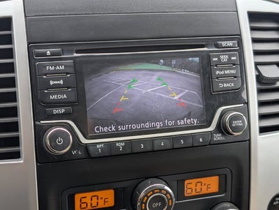 2017 Nissan Frontier SV V6