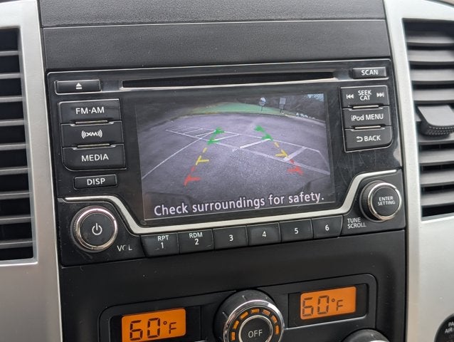 2017 Nissan Frontier SV V6