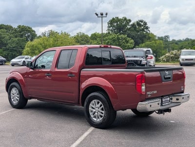 2017 Nissan Frontier SV V6