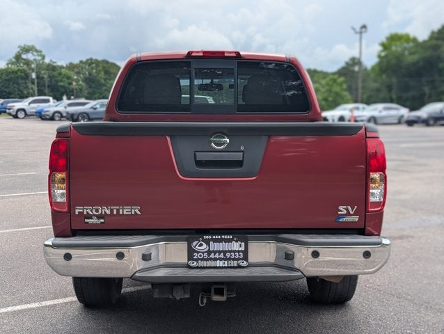 2017 Nissan Frontier SV V6
