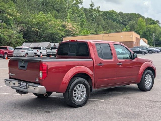 2017 Nissan Frontier SV V6