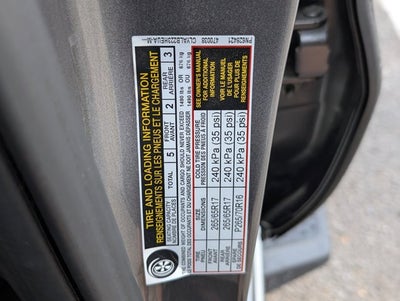 2023 Nissan Frontier SV