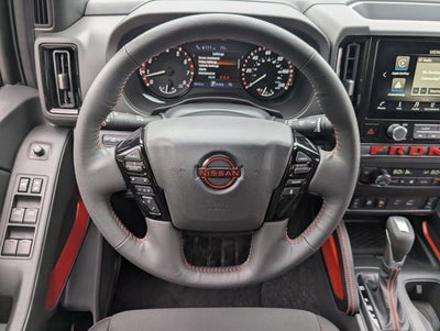 2026 Nissan Frontier PRO-X