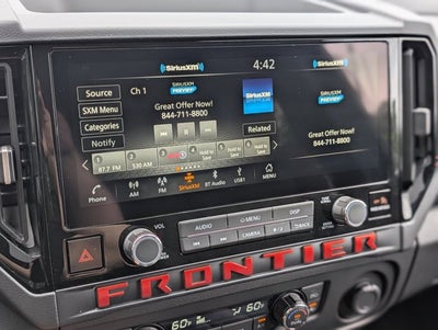 2026 Nissan Frontier PRO-X