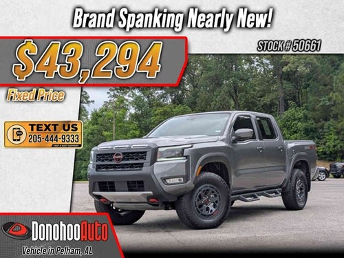 2026 Nissan Frontier PRO-4X