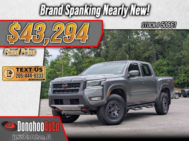 2026 Nissan Frontier PRO-4X