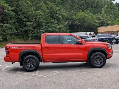 2025 Nissan Frontier PRO-4X