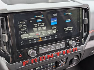 2025 Nissan Frontier PRO-4X