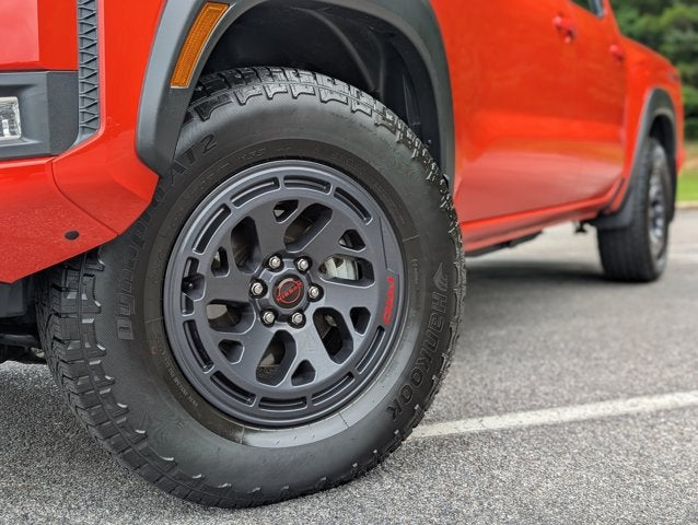 2025 Nissan Frontier PRO-4X