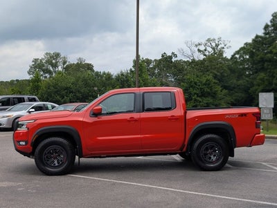 2025 Nissan Frontier PRO-4X