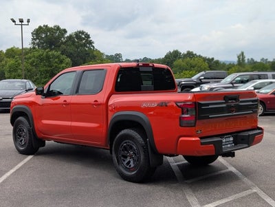2025 Nissan Frontier PRO-4X