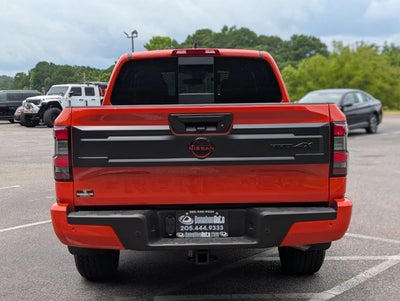 2025 Nissan Frontier PRO-4X