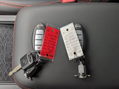 2023 Nissan Frontier PRO-4X