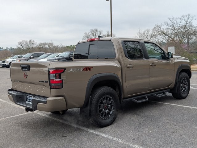 2023 Nissan Frontier PRO-4X