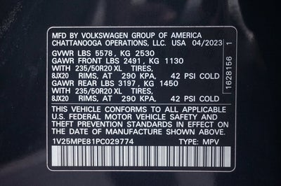 2023 Volkswagen ID.4 S