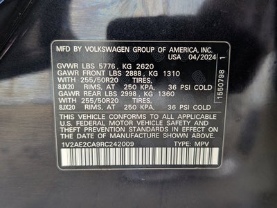 2024 Volkswagen Atlas Cross Sport 2.0T SEL R-Line