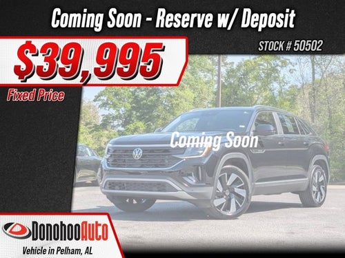 2025 Volkswagen Atlas Cross Sport 2.0T SEL
