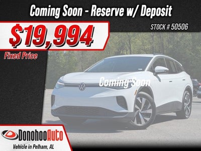 2023 Volkswagen ID.4 Standard