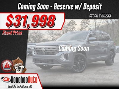 2024 Volkswagen Atlas 2.0T SEL