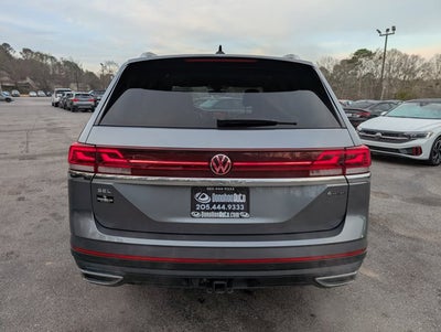 2024 Volkswagen Atlas 2.0T SEL
