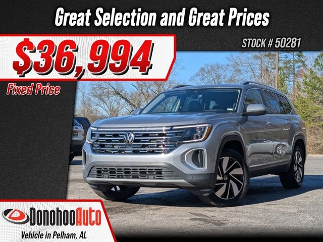 2024 Volkswagen Atlas 2.0T SEL