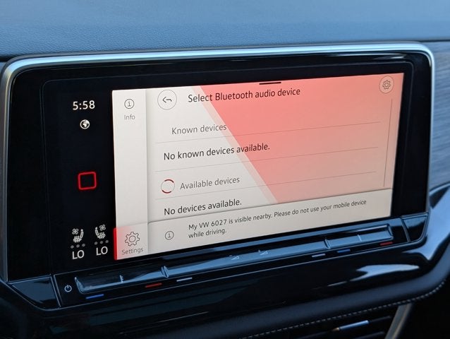 2024 Volkswagen Atlas 2.0T SEL