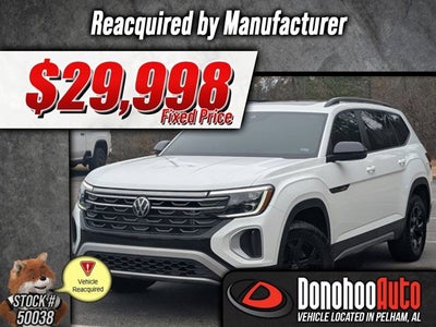 2024 Volkswagen Atlas 2.0T Peak Edition SE w/Technology