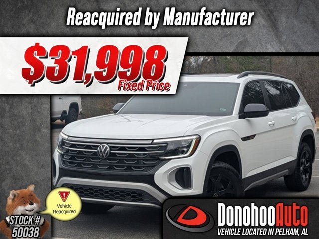 2024 Volkswagen Atlas 2.0T Peak Edition SE w/Technology