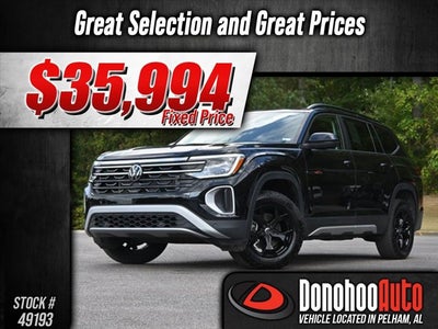 2024 Volkswagen Atlas 2.0T Peak Edition SE w/Technology