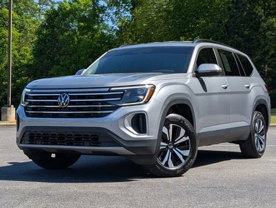 2024 Volkswagen Atlas 2.0T SE