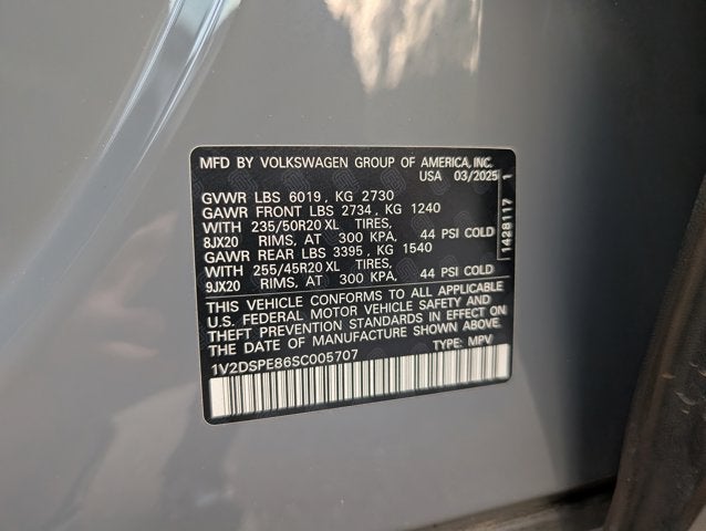 2025 Volkswagen ID.4 Pro