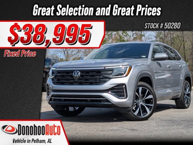 2024 Volkswagen Atlas Cross Sport 2.0T SEL Premium R-Line
