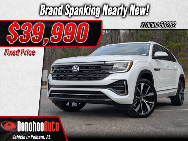 2024 Volkswagen Atlas Cross Sport 2.0T SEL Premium R-Line